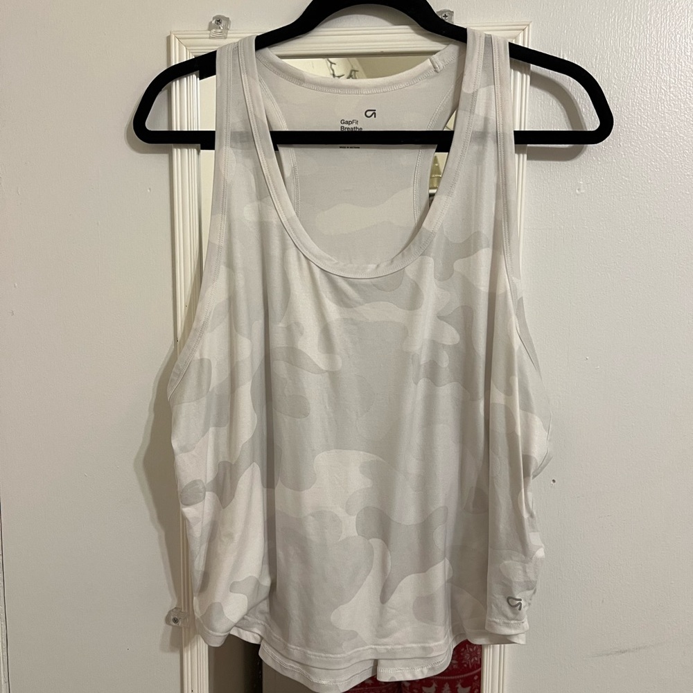 gap fit work out tank